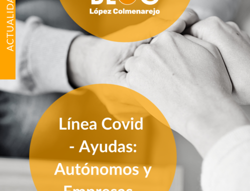 Línea Covid: Ayudas a empresas y autónomos