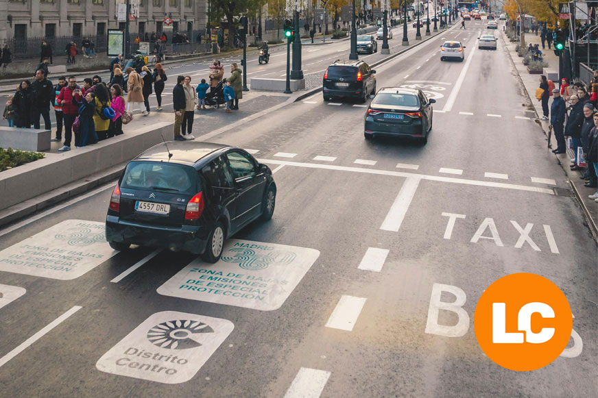 Restricciones de tráfico en Madrid 2026