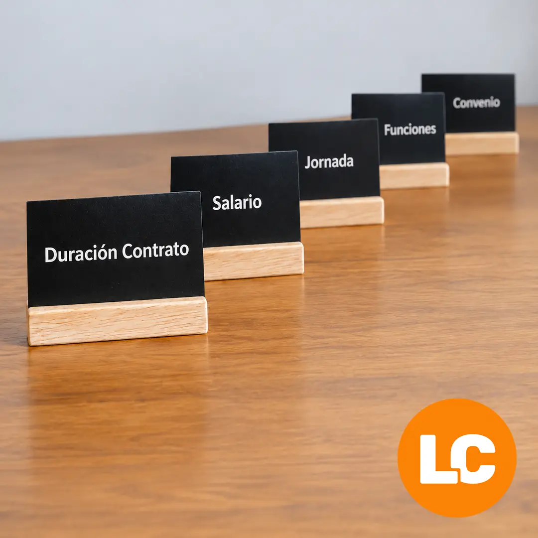 obligaciones información contratos trabajo